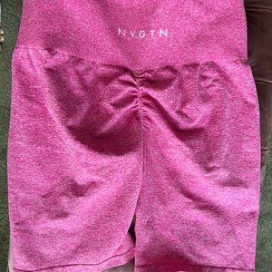 Nvgtn scrunch booty seamless shorts